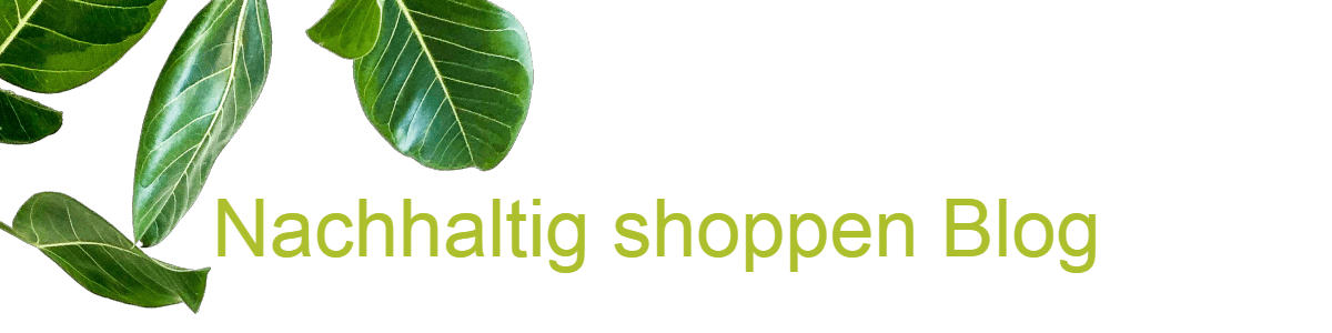 Nachhaltig shoppen